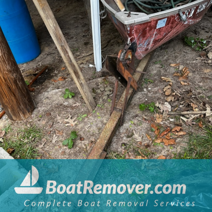 Junk Boat Removal South Carolina