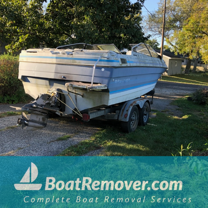 Junk Boat Trash Removal in Eureka-Illinois