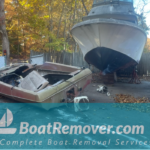 Junkyard Boat Disposal Services Norfolk County Massachusetts