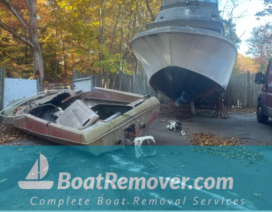 Junkyard Boat Disposal Services