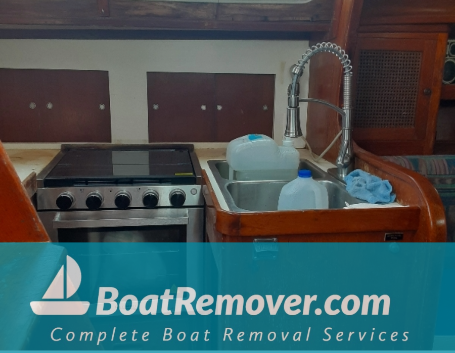 Sailboat Galley