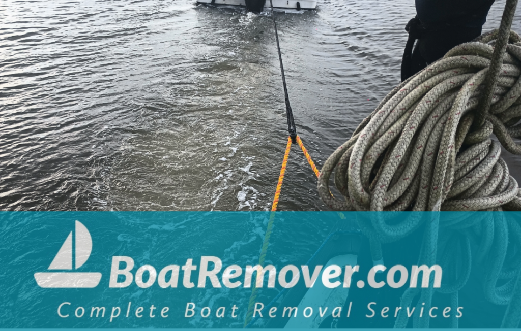 Sailboat Towing Removal