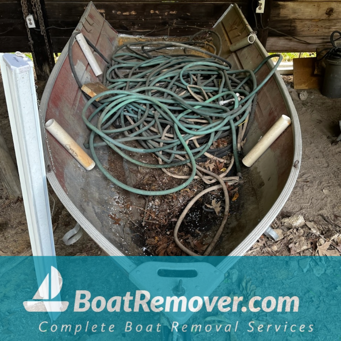 South Carolina Boat Disposal