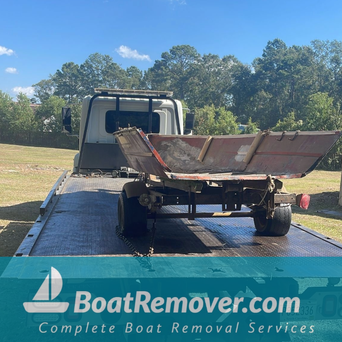 South Carolina Boat Removal Towing