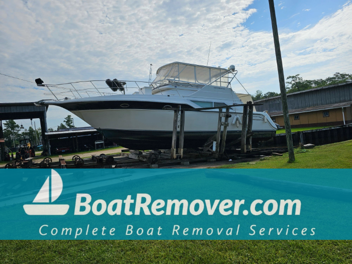 St Marks Boat Removal Services