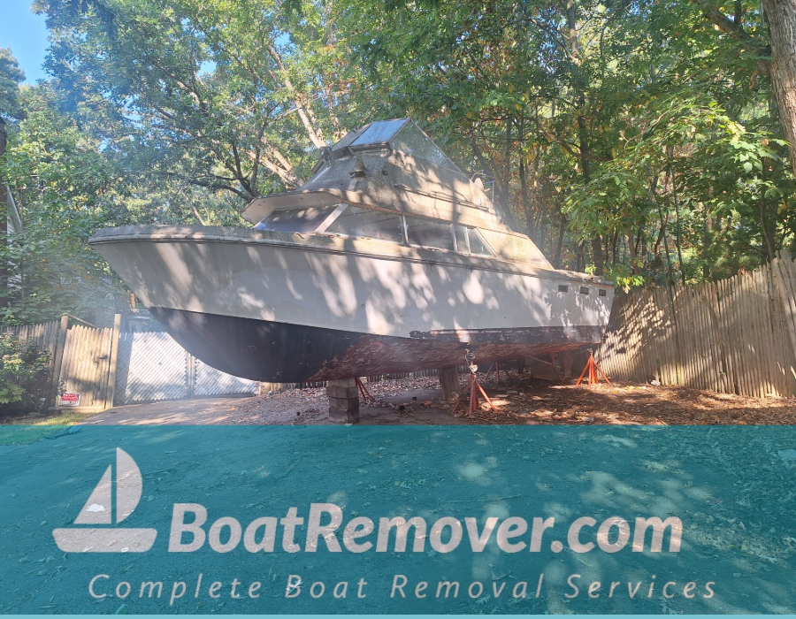 Weymouth Massachusetts Boat Demolition Services