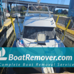 33ft Carver Pensacola Florida Boat Removal