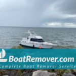 Boat Removal from Pilings