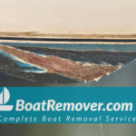 Florida Panhandle Damaged Boat Removal