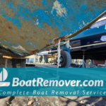 Hull Damaged Boat Disposal Services Florida