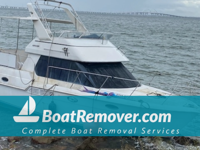 Pensacola Florida Boat Removers