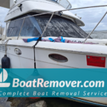 Red Tagged Environment Hazard Boat Removal Services