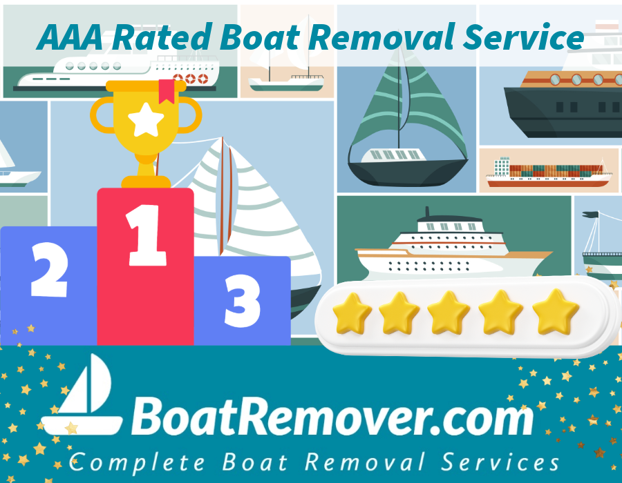 AAA Boat Removal operating in the US