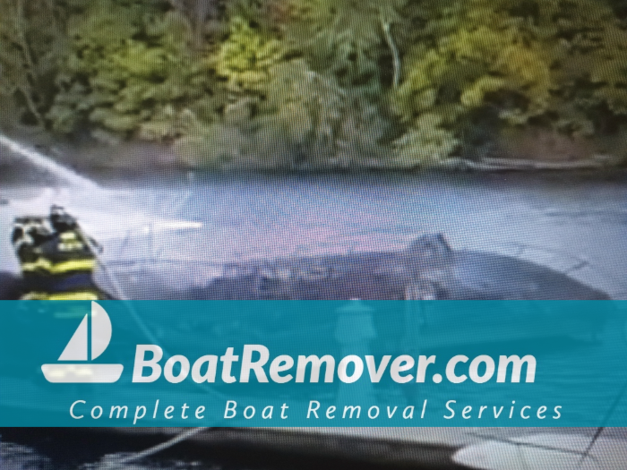 Boat Removal Newton Massachusetts Boat Removal