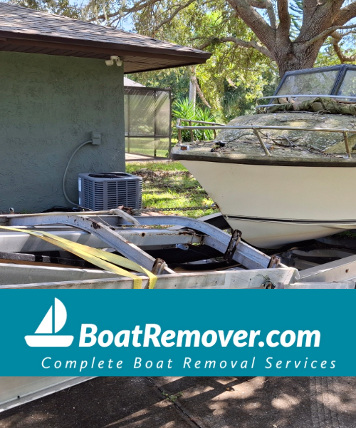 Junk Boat Removal Services Melbourne, Florida