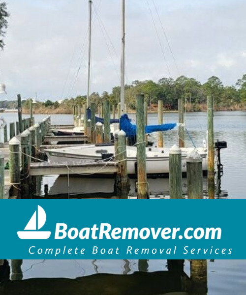 Eglin Air Force Base Okaloosa County Boat Removal