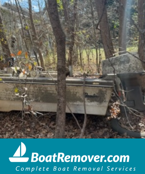 Louisiana Boat Disposal & Removal