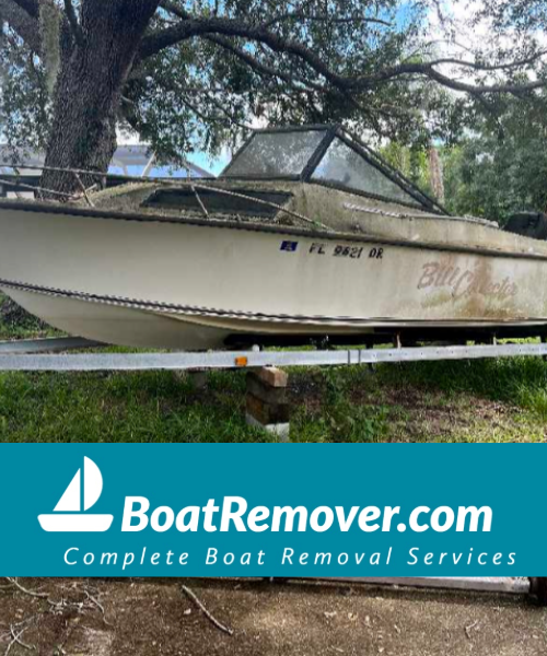 Melbourne Florida Junk Boat Disposal