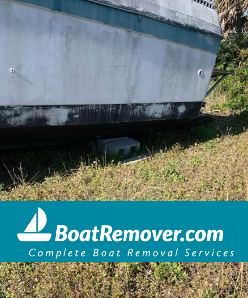 Port Charlotte Florida, Boat Disposal