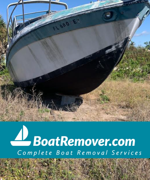 Port Charlotte Florida, Boat Removal Service