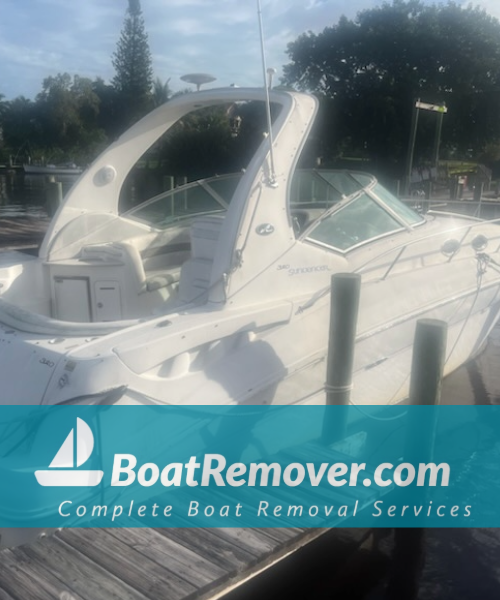 Stuart Florida Hull Damaged Boat Disposal