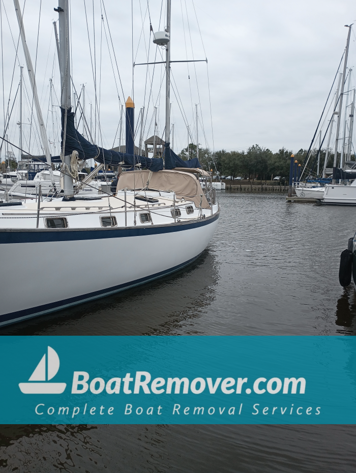 Texas Boat Removal from Dock