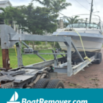 Punta Gorda, Florida On Land Boat Removal