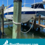 St Petersburg, Florida Marina Boat Removal