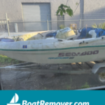 West Palm Beach, Florida Junk Boat Towing