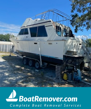 Bradenton, Florida Boat Hauling Services
