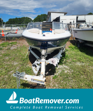 Fort Walton Beach, Junk Boat Towing