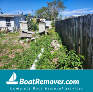 Melbourne, Florida Boat Salvage