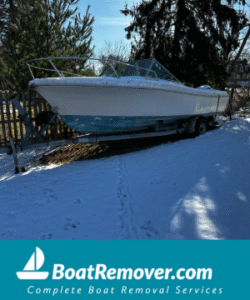 North Kingstown, Rhode Island Junk Boat Removal
