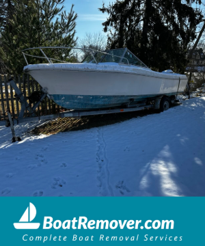 North Kingstown, Rhode Island Junk Boat Removal