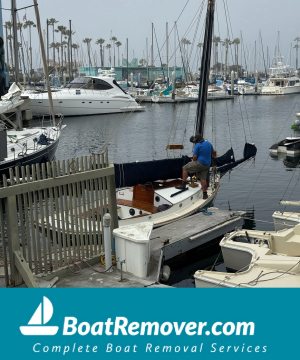 Redondo Beach, California Boat Hauling