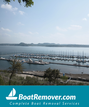 San Antonio, Texas Boat Removal Service