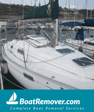 San Antonio, Texas Boat Salvage