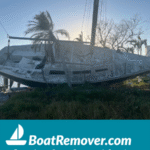 St Pete Sailboat Dismantle Disposal Recycle