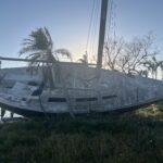 St Pete Florida Sailboat Removal
