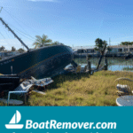 St Pete Florida Sailboat Removal