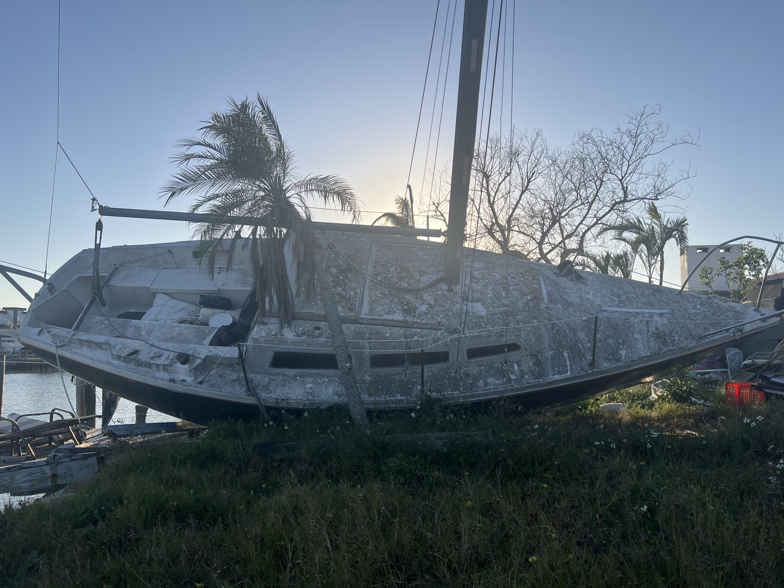 St Pete Florida Sailboat Removal