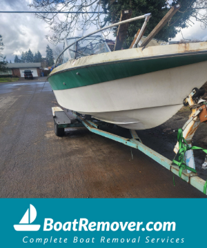 Vancouver Washington, Old Boat Towing