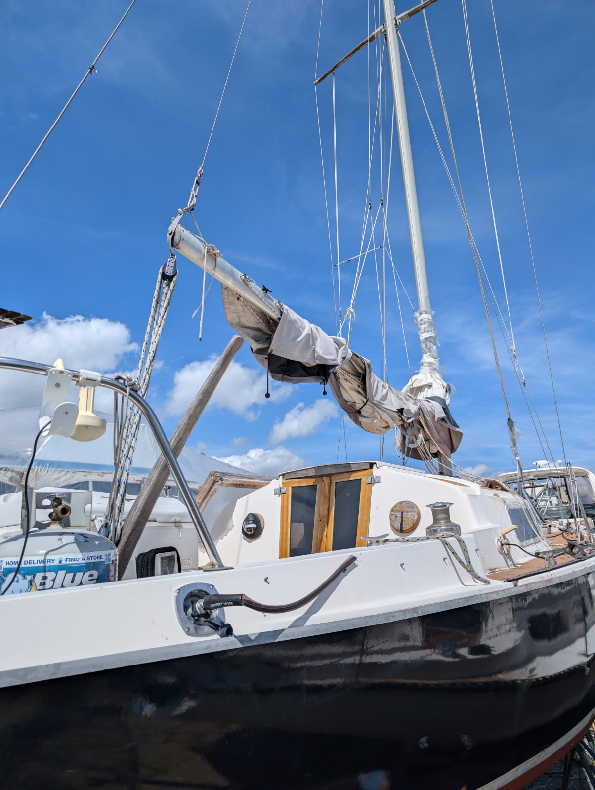 Boston Sailboat Transport