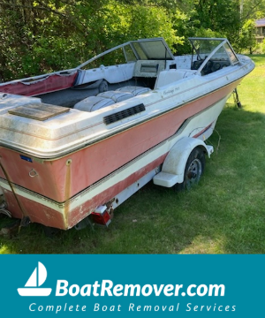 Dracut, Massachusetts Boat Removal Services
