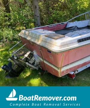 Dracut, Massachusetts Old Boat Disposal