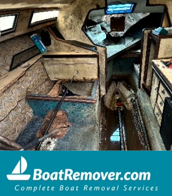 Junk Sailboat Waste and Disposal Service Missouri