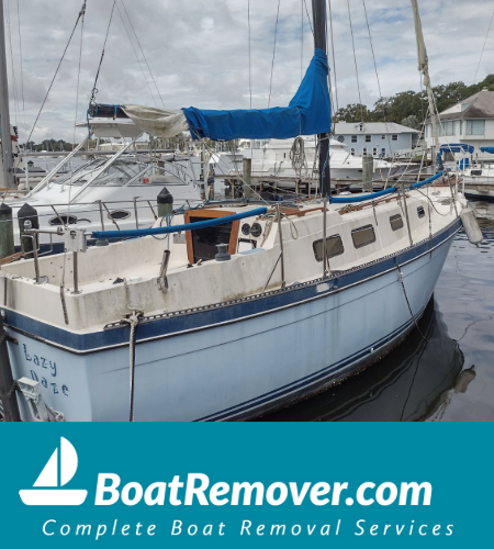 Sailboat Removal Services MO