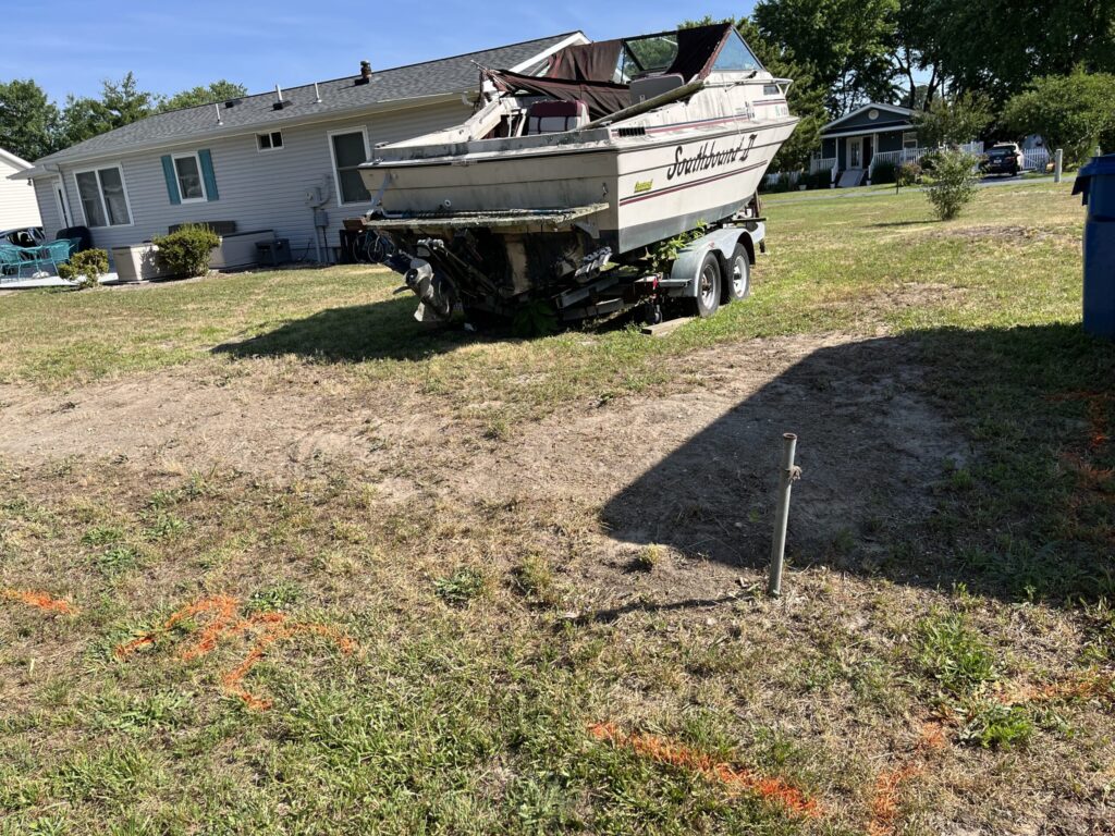 Delaware Junk Boat Removal