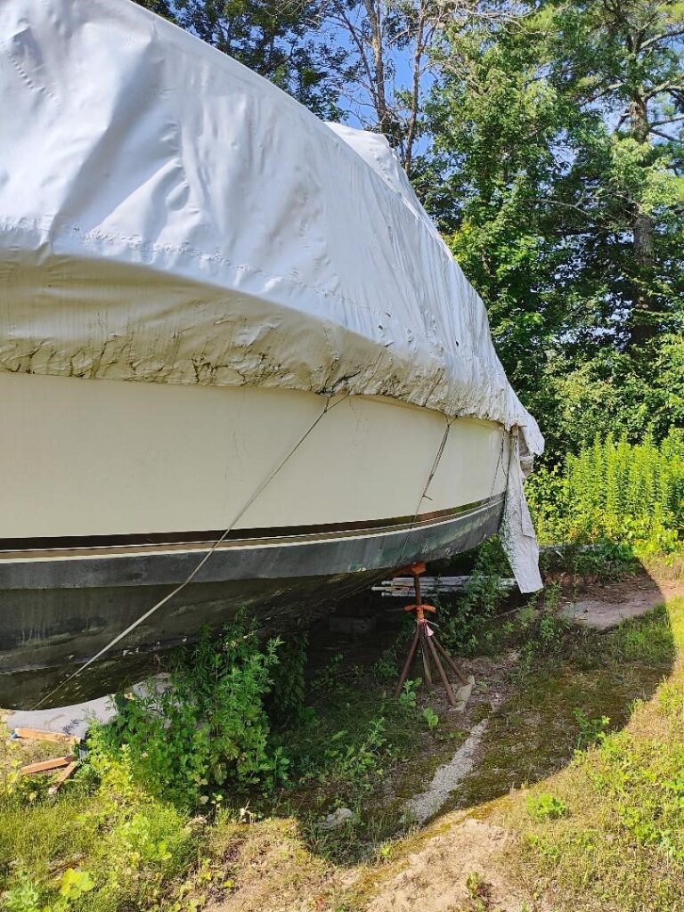 Maine Old Boat Removal