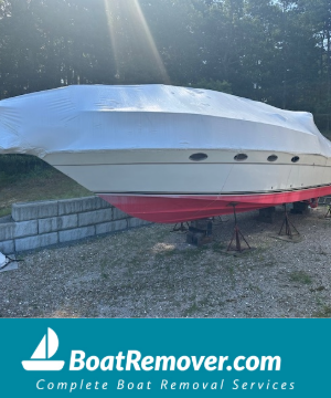 Boat Recycling West Barnstable, Massachusetts